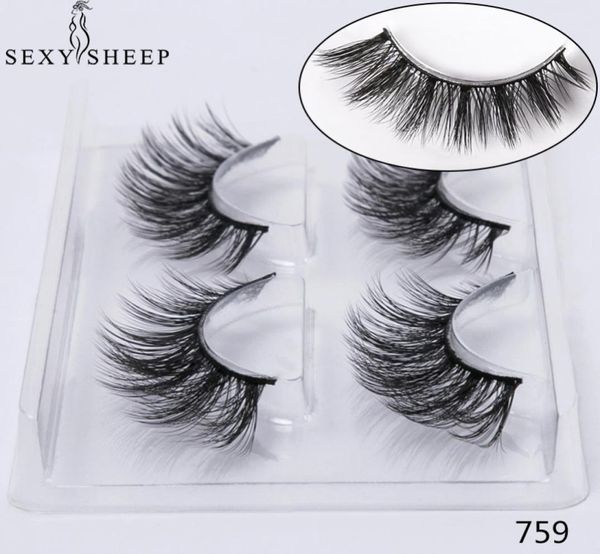 sexysheep 2 pairs natural false eyelashes fake lashes long makeup 3d mink lashes eyelash extension mink eyelashes for beauty5265153
sexysheep 2 pairs natural false eyelashes fake lashes long makeup 3d mink lashes eyelash extension mink eyelashes for beauty5265153