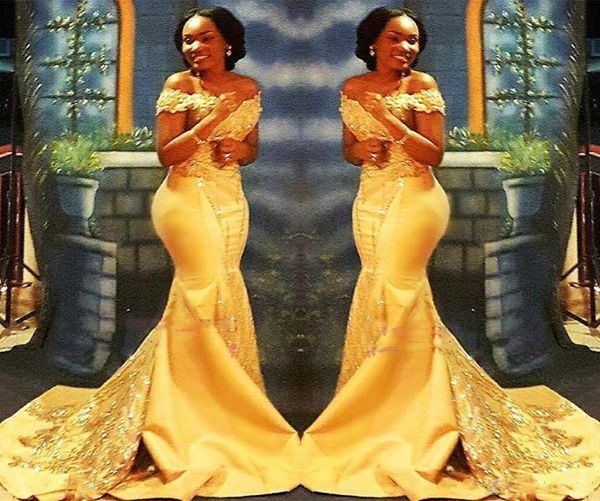 african nigerian yellow mermaid prom dresses off shoulders lace sequined satin evening prom gowns6196023, Black
african nigerian yellow mermaid prom dresses off shoulders lace sequined satin evening prom gowns6196023, Black