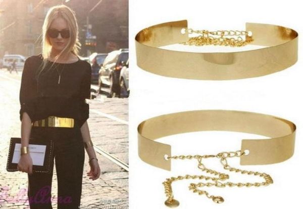 whole1pc 66cm women punk full metal mirror waist belt metallic gold plate wide cummerbunds with chains lady ic6714191491821, Black;brown
whole1pc 66cm women punk full metal mirror waist belt metallic gold plate wide cummerbunds with chains lady ic6714191491821, Black;brown