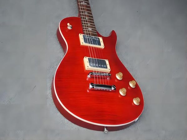 custom paul reed trans red sc-58 singlecut flame maple prs electric guitar white pearl birds inlay, wrap around tailpiece, chrome hardware36
custom paul reed trans red sc-58 singlecut flame maple prs electric guitar white pearl birds inlay, wrap around tailpiece, chrome hardware36