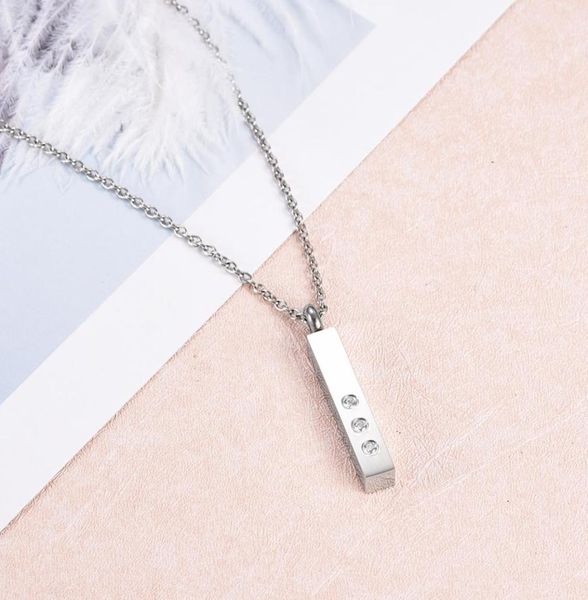 new2223 stainless steel cube bar urn memorial pendant necklace memorial ash keepsake cremation jewelry filler kit engraveable2360136, Silver
new2223 stainless steel cube bar urn memorial pendant necklace memorial ash keepsake cremation jewelry filler kit engraveable2360136, Silver