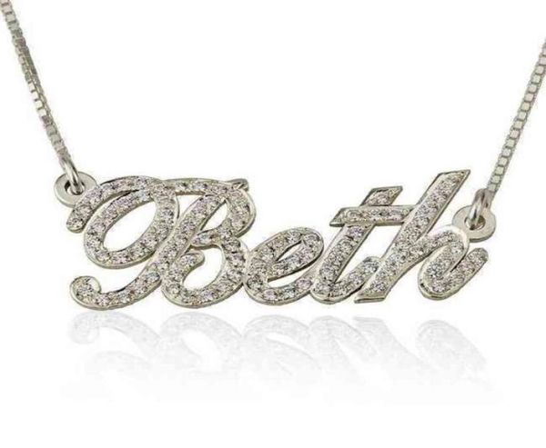925 sterling sier personalized jewelry name plate pendant gold diamond initial choker necklace22852661738240, Silver
925 sterling sier personalized jewelry name plate pendant gold diamond initial choker necklace22852661738240, Silver