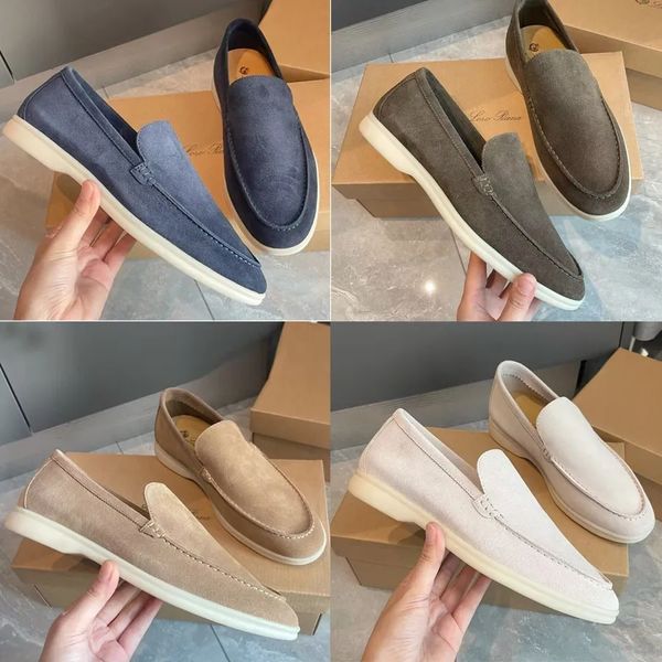 men's casual shoes lp loafers flat low suede cow leather oxfords loro&piana moccasins summer walk comfort loafer slip on loafer rubber, Black
men's casual shoes lp loafers flat low suede cow leather oxfords loro&piana moccasins summer walk comfort loafer slip on loafer rubber, Black