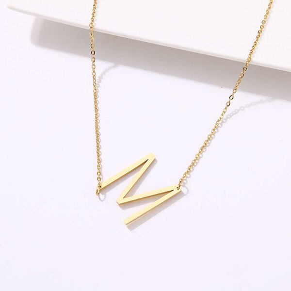 pendant necklaces 316l stainless steel large size 26 letters necklace for women pendant collar initial necklaces for women jewelry gifts no, Silver
pendant necklaces 316l stainless steel large size 26 letters necklace for women pendant collar initial necklaces for women jewelry gifts no, Silver