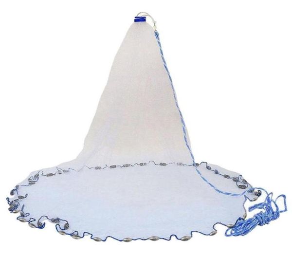 fishing accessories bmdt8ft 24m net bait easy throw hand cast 34 inch strong nylon mesh sinker9362864
fishing accessories bmdt8ft 24m net bait easy throw hand cast 34 inch strong nylon mesh sinker9362864