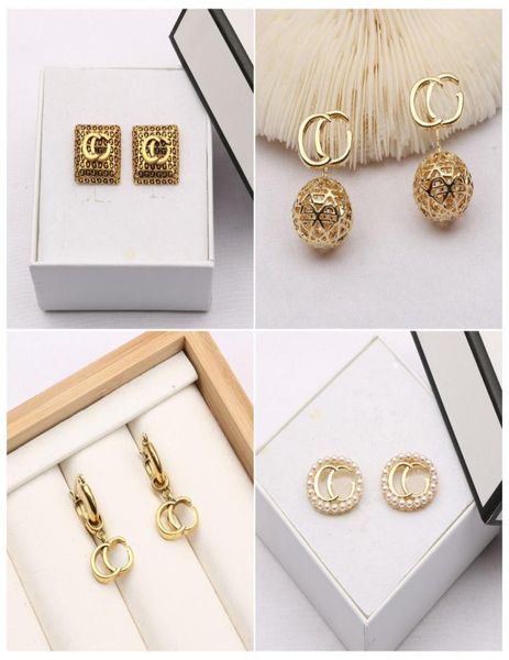 charm womens earrings ear stud earring 18k gold plated crystal pearl party women designer brand lovers gift engagement wedding jew3671158, Golden;silver
charm womens earrings ear stud earring 18k gold plated crystal pearl party women designer brand lovers gift engagement wedding jew3671158, Golden;silver