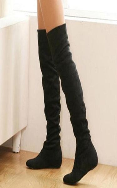 2021 boots size 3443 women winter autumn fashion flat bottom over the knee high leg suede long5241468, Black
2021 boots size 3443 women winter autumn fashion flat bottom over the knee high leg suede long5241468, Black