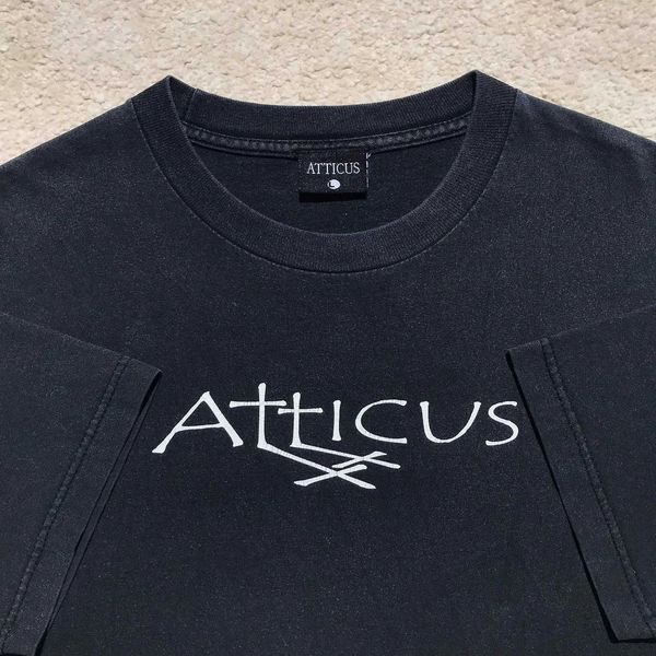 fashion atticus simple men's round neck short sleeve age reducing hong kong vingate summer loose t-shirt for men, White;black
fashion atticus simple men's round neck short sleeve age reducing hong kong vingate summer loose t-shirt for men, White;black