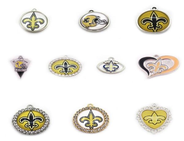 football dangle charms new orleans mix style diy pendant bracelet necklace earrings snap button steeler quotsaintsquot jewelry6887673, Bronze;silver
football dangle charms new orleans mix style diy pendant bracelet necklace earrings snap button steeler quotsaintsquot jewelry6887673, Bronze;silver