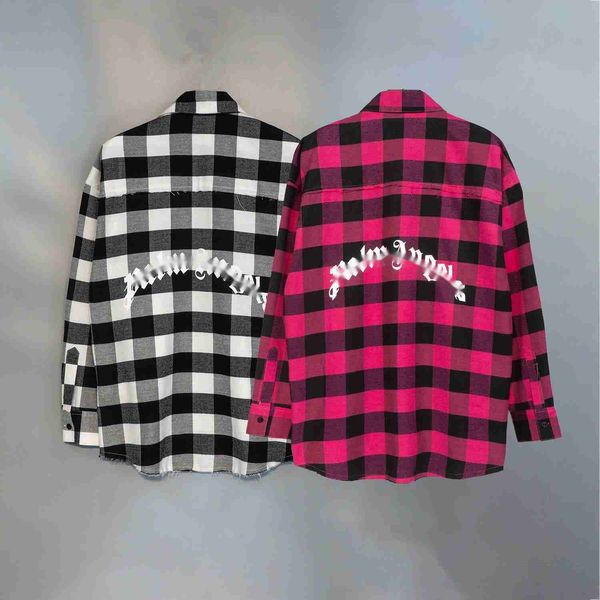 fashion plaid casual shirts mens long sleeved shirt fashion clothing plam designer jacket men women lapel thin coat tb printed shirt us size, White;black
fashion plaid casual shirts mens long sleeved shirt fashion clothing plam designer jacket men women lapel thin coat tb printed shirt us size, White;black