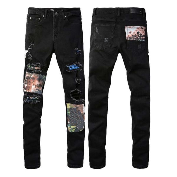 2023 new high-quality jeans tattered and ripped motorcycle pants slim fit motorcycle jeans men's designer jeans size 28-40 #11, Blue
2023 new high-quality jeans tattered and ripped motorcycle pants slim fit motorcycle jeans men's designer jeans size 28-40 #11, Blue