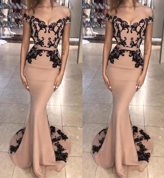 arabia dubai mermaid prom dress with black appliques off shoulder sleeveless satin long party dress elegant formal evening go2036720
arabia dubai mermaid prom dress with black appliques off shoulder sleeveless satin long party dress elegant formal evening go2036720