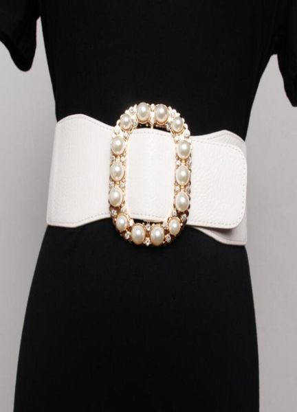 women039s runway fashion pearl buckle elastic cummerbunds female dress corsets waistband belts decoration wide belt r31764187728, Black;brown
women039s runway fashion pearl buckle elastic cummerbunds female dress corsets waistband belts decoration wide belt r31764187728, Black;brown