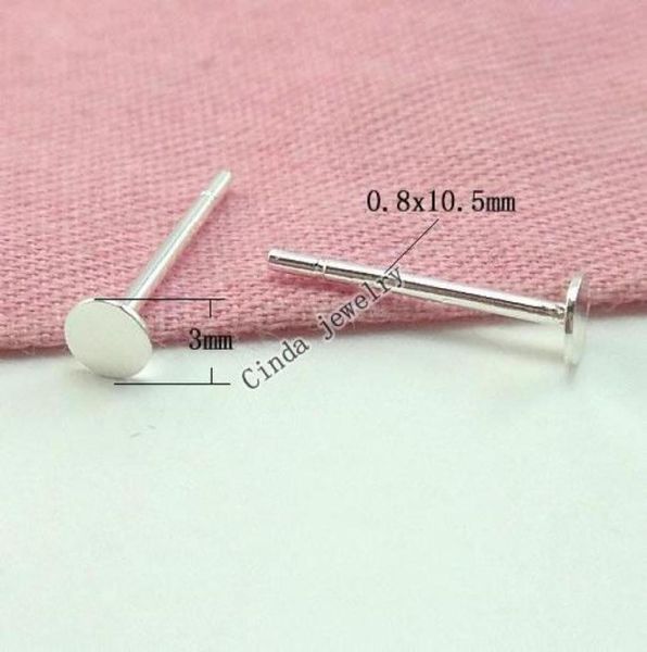 925 sterling silver earring nail findings components connectors for diy craft jewelry gift 3mm w295 20pcslot3238901
925 sterling silver earring nail findings components connectors for diy craft jewelry gift 3mm w295 20pcslot3238901