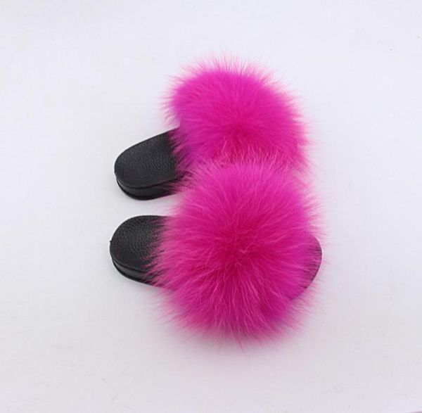 2019 rass ple whole kids real fox slippers cute raccoon slides fluffy slippers toddler baby girls shoes summer flip flops 1pai9791302, Black;grey
2019 rass ple whole kids real fox slippers cute raccoon slides fluffy slippers toddler baby girls shoes summer flip flops 1pai9791302, Black;grey