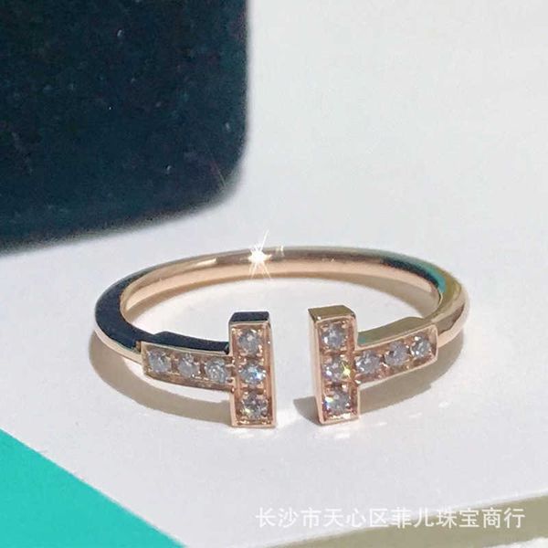 original new full body genuine gold and diamond double t full 18k ring home coil elastic opening couple, Silver
original new full body genuine gold and diamond double t full 18k ring home coil elastic opening couple, Silver