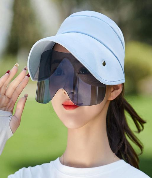 summer women foldable sunglasses empty sun hat beach fishing sunscreen ponytail uv protection caps solid visor baseball cap8569238, Blue;gray
summer women foldable sunglasses empty sun hat beach fishing sunscreen ponytail uv protection caps solid visor baseball cap8569238, Blue;gray