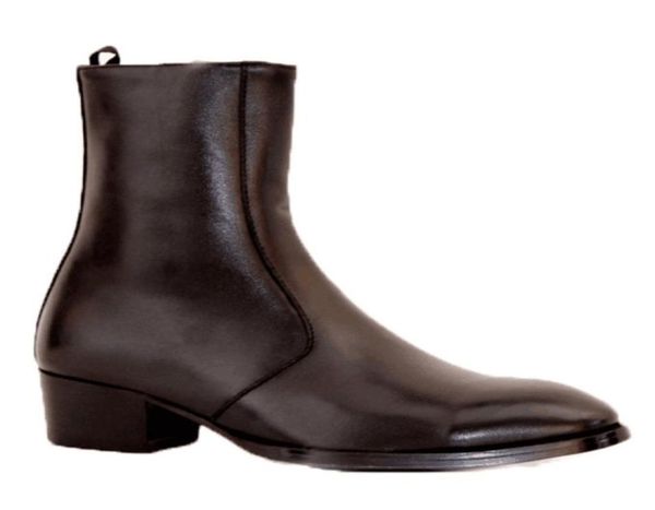 martin men039s autumn and winter genuine leather boots new list style british fashion trend side zipper pointed short breathabl6356178, Black
martin men039s autumn and winter genuine leather boots new list style british fashion trend side zipper pointed short breathabl6356178, Black
