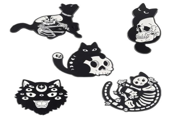 gothic cat enamel pin skull skeleton witch cats badge brooch lapel pins denim jeans shirt bag punk jewelry gift for friends3804047, Blue
gothic cat enamel pin skull skeleton witch cats badge brooch lapel pins denim jeans shirt bag punk jewelry gift for friends3804047, Blue