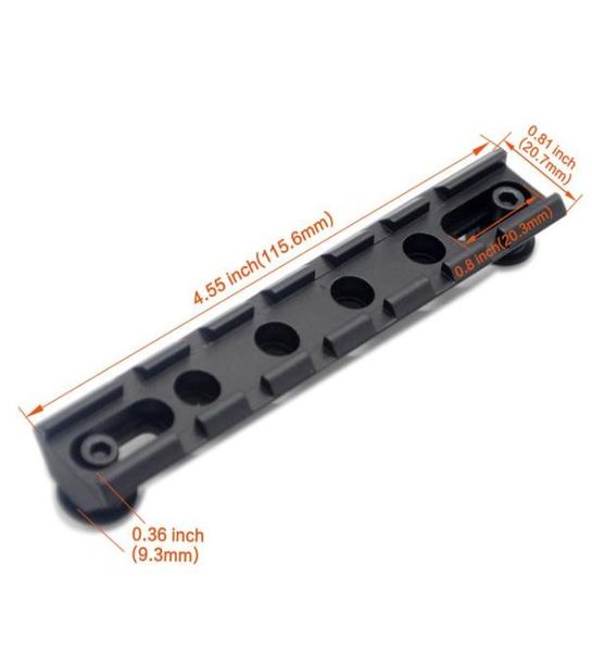 tactical hunting 115mm scope mount picatinny weaver ris 20mm standard adapter diy rail mount base 8974850
tactical hunting 115mm scope mount picatinny weaver ris 20mm standard adapter diy rail mount base 8974850
