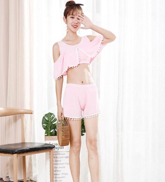 bikini three piece new korean version split swimsuit for ladies plain flat chested beach bathing suit4512452
bikini three piece new korean version split swimsuit for ladies plain flat chested beach bathing suit4512452