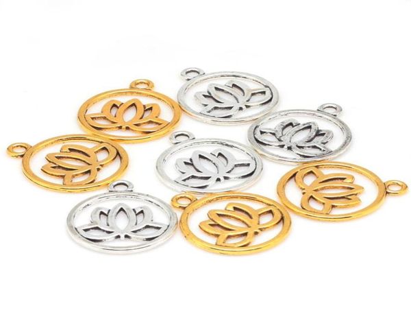 2 colors metal lotus flower charms for jewelry making diy vintage handmade lotus flower pendant charms 50pcs lot 20 24mm217n5431401, Bronze;silver
2 colors metal lotus flower charms for jewelry making diy vintage handmade lotus flower pendant charms 50pcs lot 20 24mm217n5431401, Bronze;silver