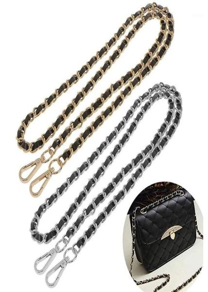 bag parts accessories synthetic leather metal chain replacement interchangeable shoulder strap accessories16644602, Black
bag parts accessories synthetic leather metal chain replacement interchangeable shoulder strap accessories16644602, Black