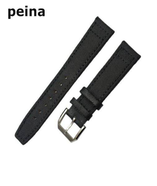 20 21 22mm new black or green nylon leather bottom pin buckle watch band strap for iwc watch7835242, Black;brown
20 21 22mm new black or green nylon leather bottom pin buckle watch band strap for iwc watch7835242, Black;brown