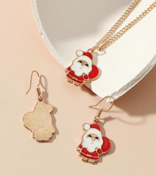 cute cartoon drip color christmas tree christmas gift earrings necklace set6453583, Silver
cute cartoon drip color christmas tree christmas gift earrings necklace set6453583, Silver