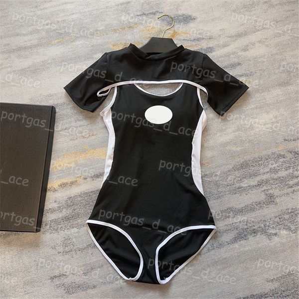 luxury women swimwear contrast color swimsuits one piece swim bodysuit summer beach holiday bathing suit, Black
luxury women swimwear contrast color swimsuits one piece swim bodysuit summer beach holiday bathing suit, Black