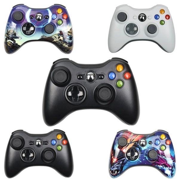 Image of Gamepad For Xbox 360 Wireless/Wired Controller For XBOX 360 Console 2.4G Wireless Joystick For XBOX360 PC Game Controller Joypad-4