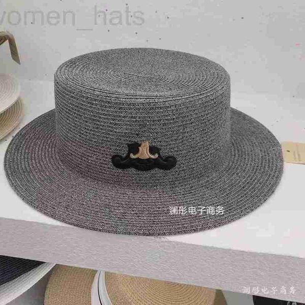 ball caps designer 2023 french flat straw hat summer fine knitted edge touring the beach sunscreen sun for women b8ef, Blue;gray
ball caps designer 2023 french flat straw hat summer fine knitted edge touring the beach sunscreen sun for women b8ef, Blue;gray