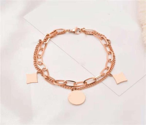 fashion luxury female multilayer bracelet classic designer design square four leaf clover 3 colors round two layer for women cuff9355919, White
fashion luxury female multilayer bracelet classic designer design square four leaf clover 3 colors round two layer for women cuff9355919, White