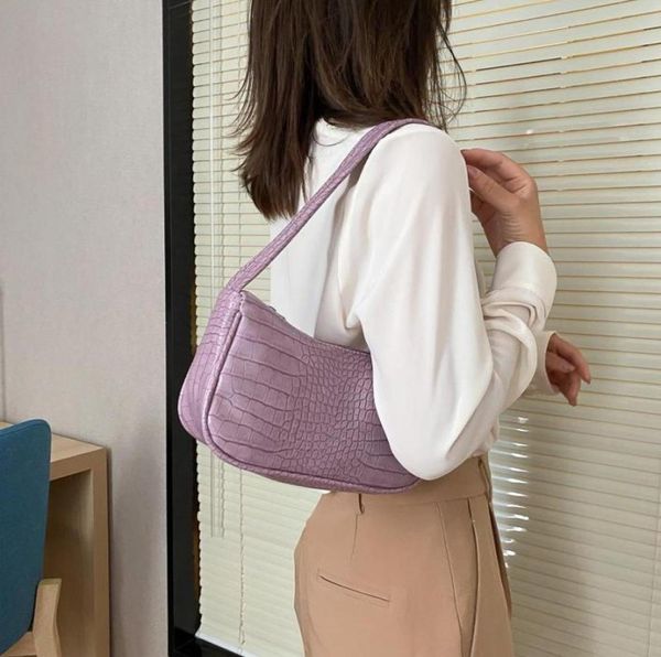 cross body 2021spring crocodile pattern underarm bag women vintage baguette purse handbag pu leather ladies small shoulder arrival4950542
cross body 2021spring crocodile pattern underarm bag women vintage baguette purse handbag pu leather ladies small shoulder arrival4950542