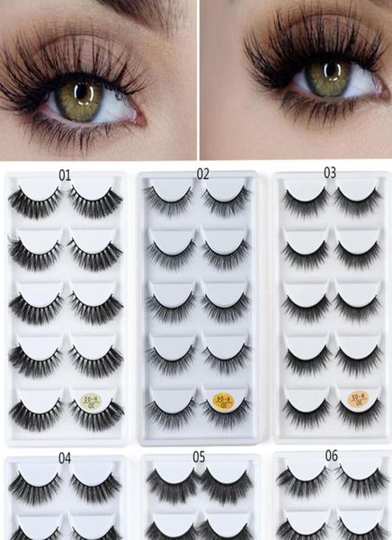 5 pairs 3d mink hair natural cross false eyelashes long messy makeup fake eye lashes extension women eye beauty tools dropship8756712
5 pairs 3d mink hair natural cross false eyelashes long messy makeup fake eye lashes extension women eye beauty tools dropship8756712