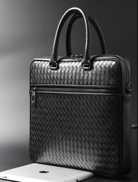men bags mini briefcase handbags leather lapbag cowskin genuine leather woven commercial business men039s bags small size4288528
men bags mini briefcase handbags leather lapbag cowskin genuine leather woven commercial business men039s bags small size4288528