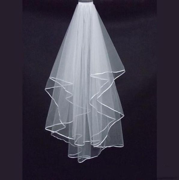 two layers wedding veils with tomb white ivory satin edge satin edge two layer wedding accessory bridal veils1519050, Black
two layers wedding veils with tomb white ivory satin edge satin edge two layer wedding accessory bridal veils1519050, Black