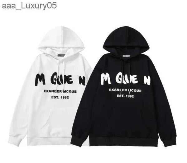 designer men hoodie pullover fashion women sweatshirts streetwear loose hoodies lovers clothing woman letter mc queens mcqueens alexanders, Black
designer men hoodie pullover fashion women sweatshirts streetwear loose hoodies lovers clothing woman letter mc queens mcqueens alexanders, Black
