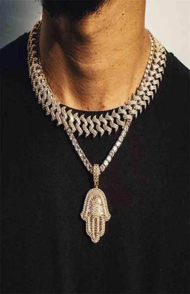 gold color hip hop iced out bling men boy jewelry hiphop rock punk ice baguette cz hamsa hand fatima039s hand pendant necklace 7377490, Silver
gold color hip hop iced out bling men boy jewelry hiphop rock punk ice baguette cz hamsa hand fatima039s hand pendant necklace 7377490, Silver