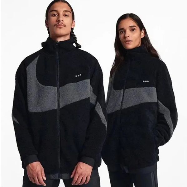 designer jacket lamb cashmere coats thick style mens womens fluffy fleece coat north winter jackets with zippers letter embroidery baseball, Black;brown
designer jacket lamb cashmere coats thick style mens womens fluffy fleece coat north winter jackets with zippers letter embroidery baseball, Black;brown