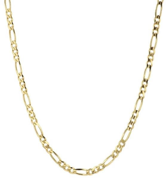 14k yellow gold solid 2mm thin women039s figaro chain link necklace 18quot9652828, Silver
14k yellow gold solid 2mm thin women039s figaro chain link necklace 18quot9652828, Silver