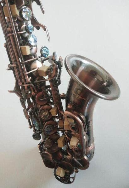 yanagisawa s991 soprano small curved neck saxophone brass body antique copper students musical instruments with mout3974878
yanagisawa s991 soprano small curved neck saxophone brass body antique copper students musical instruments with mout3974878