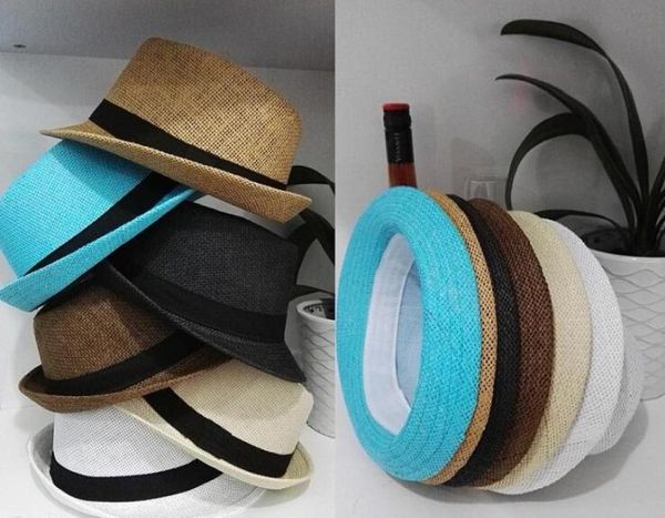 men women straw hats soft fedora panama hats outdoor stingy brim caps colors choose2051294, Blue;gray
men women straw hats soft fedora panama hats outdoor stingy brim caps colors choose2051294, Blue;gray