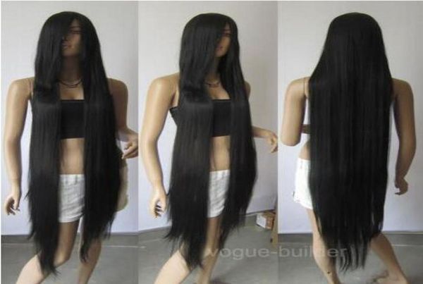 lt150cm039 long black heatresistant fiber straight cosplay hair wig1151630, Black;brown
lt150cm039 long black heatresistant fiber straight cosplay hair wig1151630, Black;brown