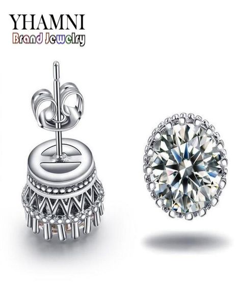 yhamni new arrival sell super shiny diamond 925 sterling silver ladies stud crown earrings jewelry whole e1001006484, Golden;silver
yhamni new arrival sell super shiny diamond 925 sterling silver ladies stud crown earrings jewelry whole e1001006484, Golden;silver