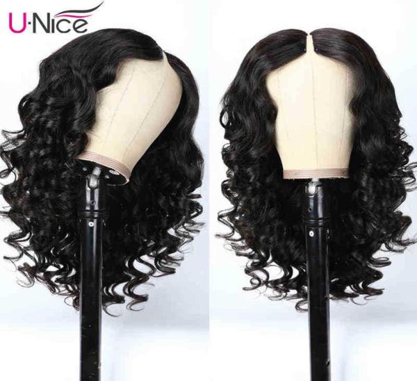 2022 adultshop unice hair body wave v part wig human brazilian s thin shape glueless minimal leave out6676400, Black
2022 adultshop unice hair body wave v part wig human brazilian s thin shape glueless minimal leave out6676400, Black