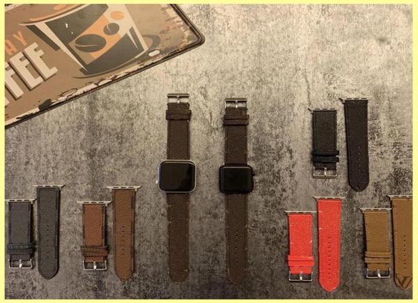 2022 luxury designer leather watchband for apple watch 6 5 4 se band sport leather bracelet 40mm 42mm 38mm strap for iwatch series5417520, Black;brown
2022 luxury designer leather watchband for apple watch 6 5 4 se band sport leather bracelet 40mm 42mm 38mm strap for iwatch series5417520, Black;brown