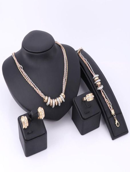 african beads imitated crystal jewelry sets for women wedding gold plated necklace earrings bracelet rings set party accessories6801415, Slivery;golden
african beads imitated crystal jewelry sets for women wedding gold plated necklace earrings bracelet rings set party accessories6801415, Slivery;golden