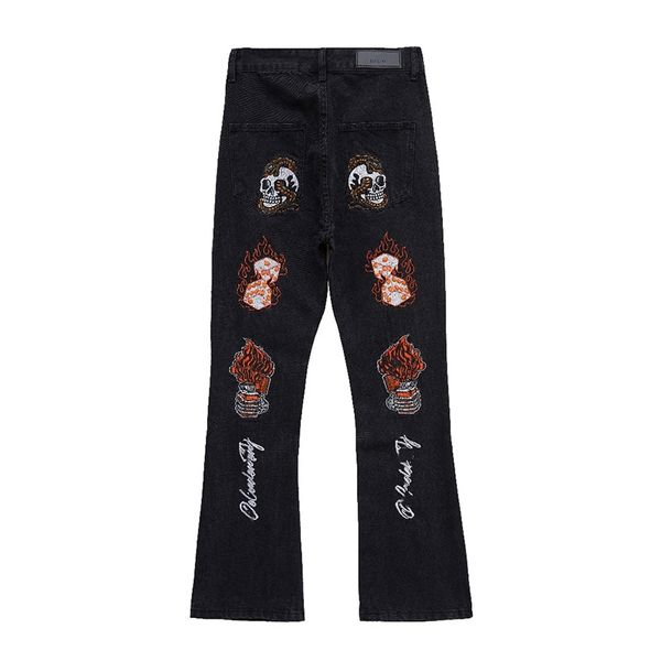 2023 style hiking pant ripped embroidery mens jeans hip hop high street brand hombre motorcycle close designer loose straight barrel black s, Blue
2023 style hiking pant ripped embroidery mens jeans hip hop high street brand hombre motorcycle close designer loose straight barrel black s, Blue