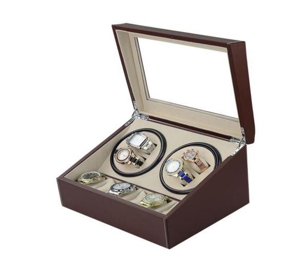 fedex brown automatic watch winder 4 slient motor box for watches mechanism cases with drawer storage display watches3928355, Black
fedex brown automatic watch winder 4 slient motor box for watches mechanism cases with drawer storage display watches3928355, Black
